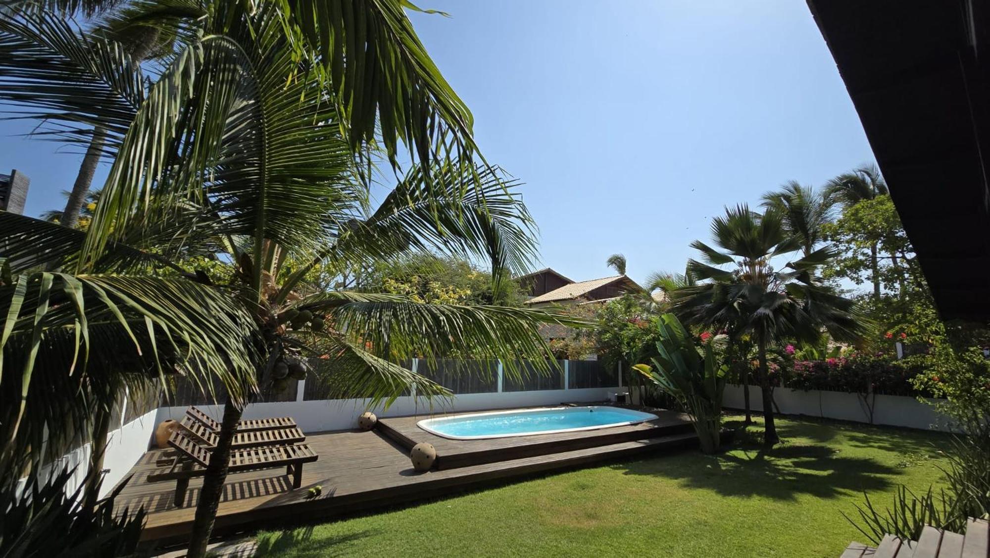 Vila Casa Kiteloop Icaraizinho Exteriér fotografie