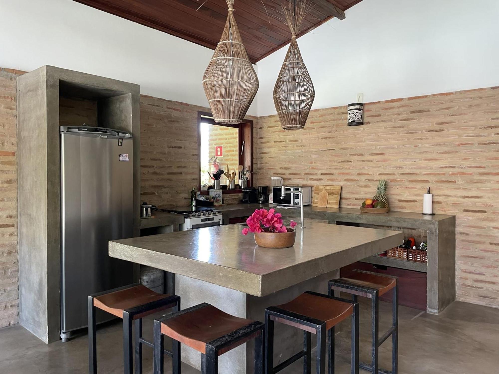 Vila Casa Kiteloop Icaraizinho Exteriér fotografie