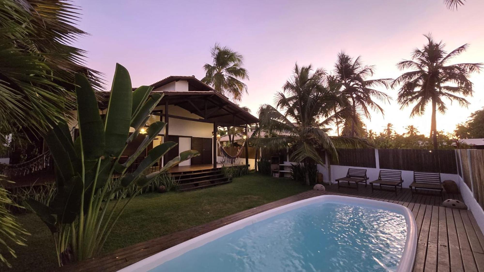 Vila Casa Kiteloop Icaraizinho Exteriér fotografie