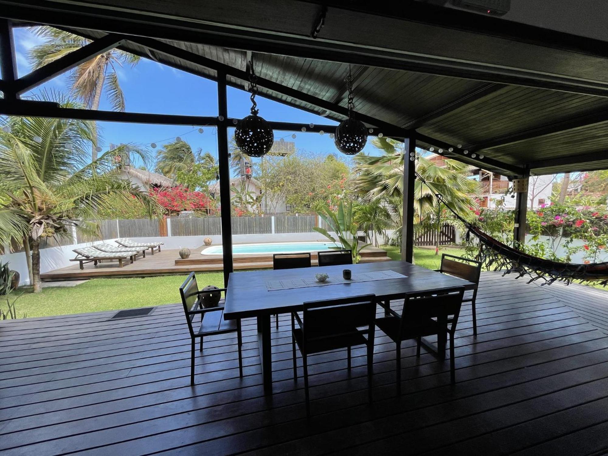 Vila Casa Kiteloop Icaraizinho Exteriér fotografie
