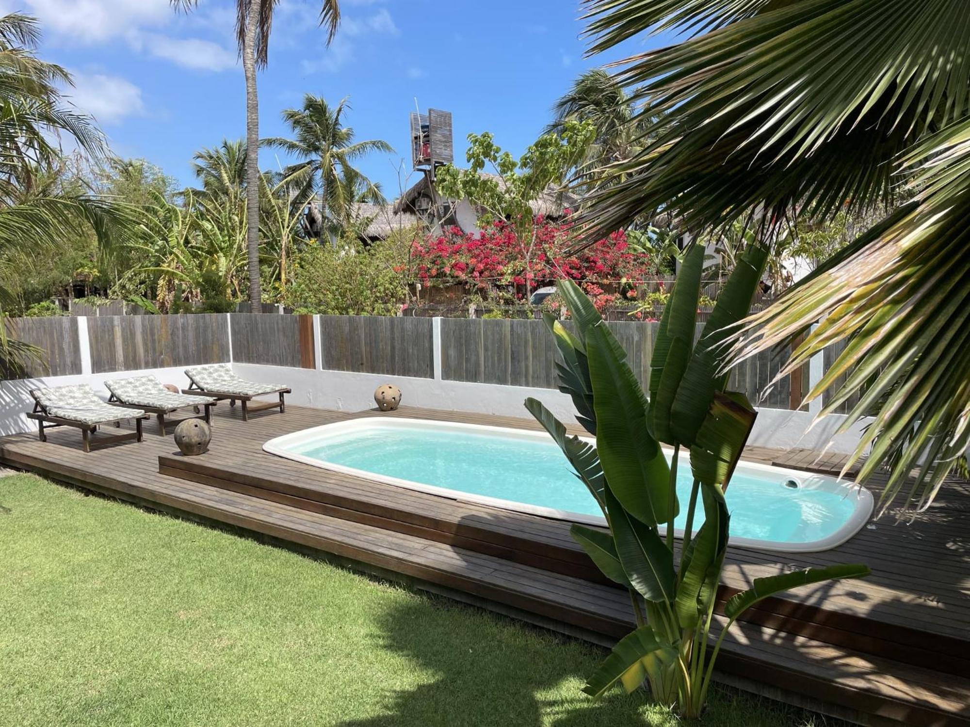 Vila Casa Kiteloop Icaraizinho Exteriér fotografie