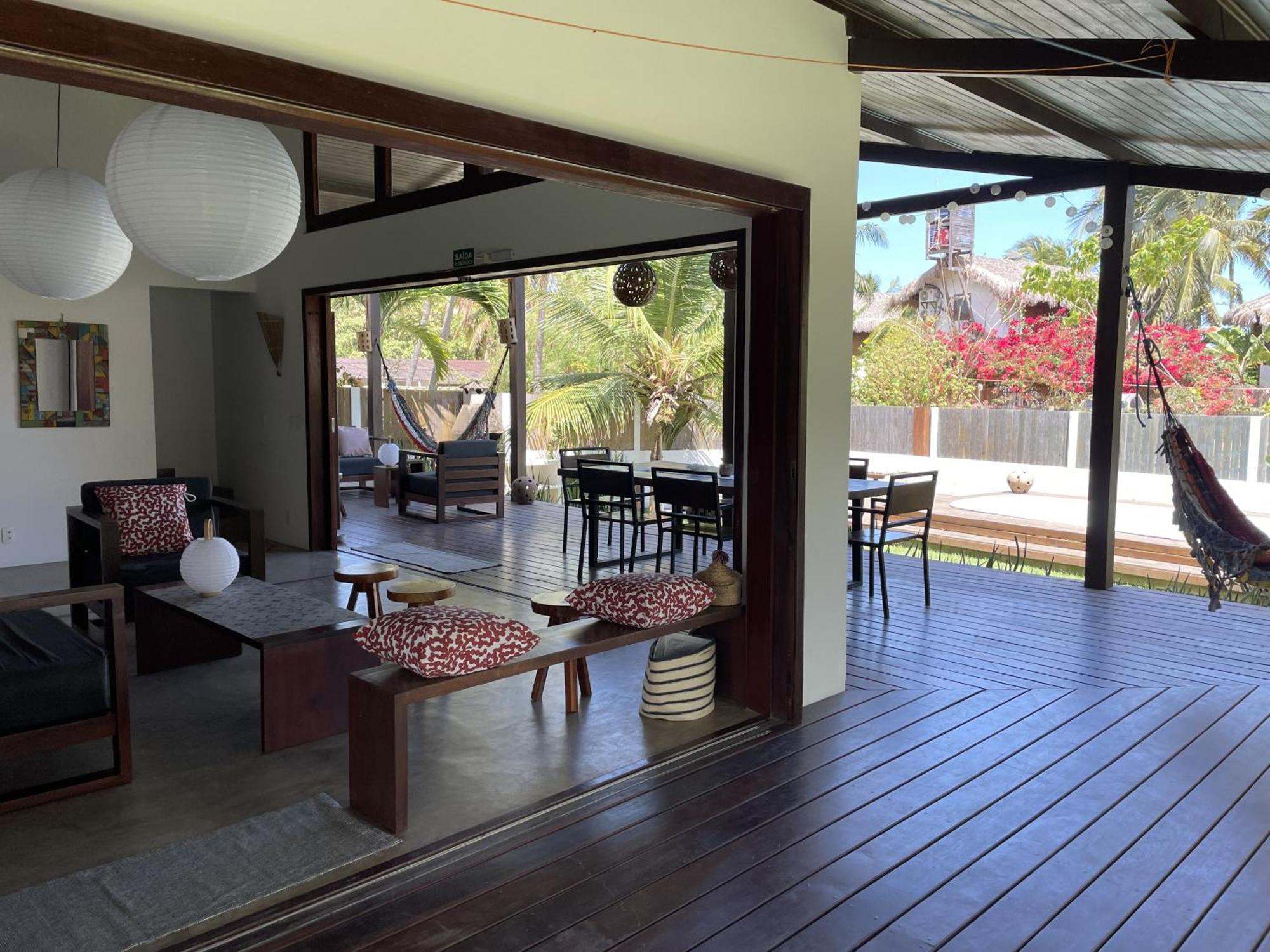 Vila Casa Kiteloop Icaraizinho Exteriér fotografie
