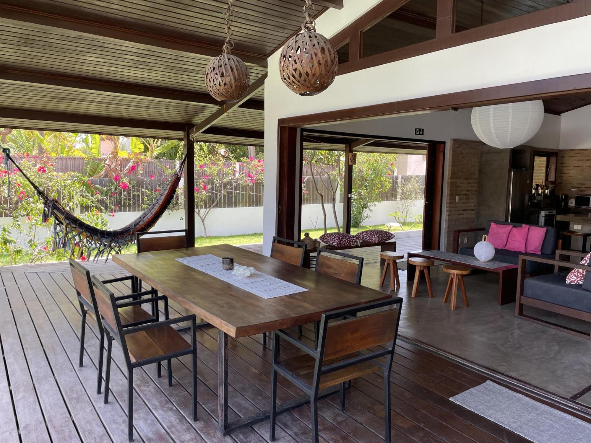 Vila Casa Kiteloop Icaraizinho Exteriér fotografie