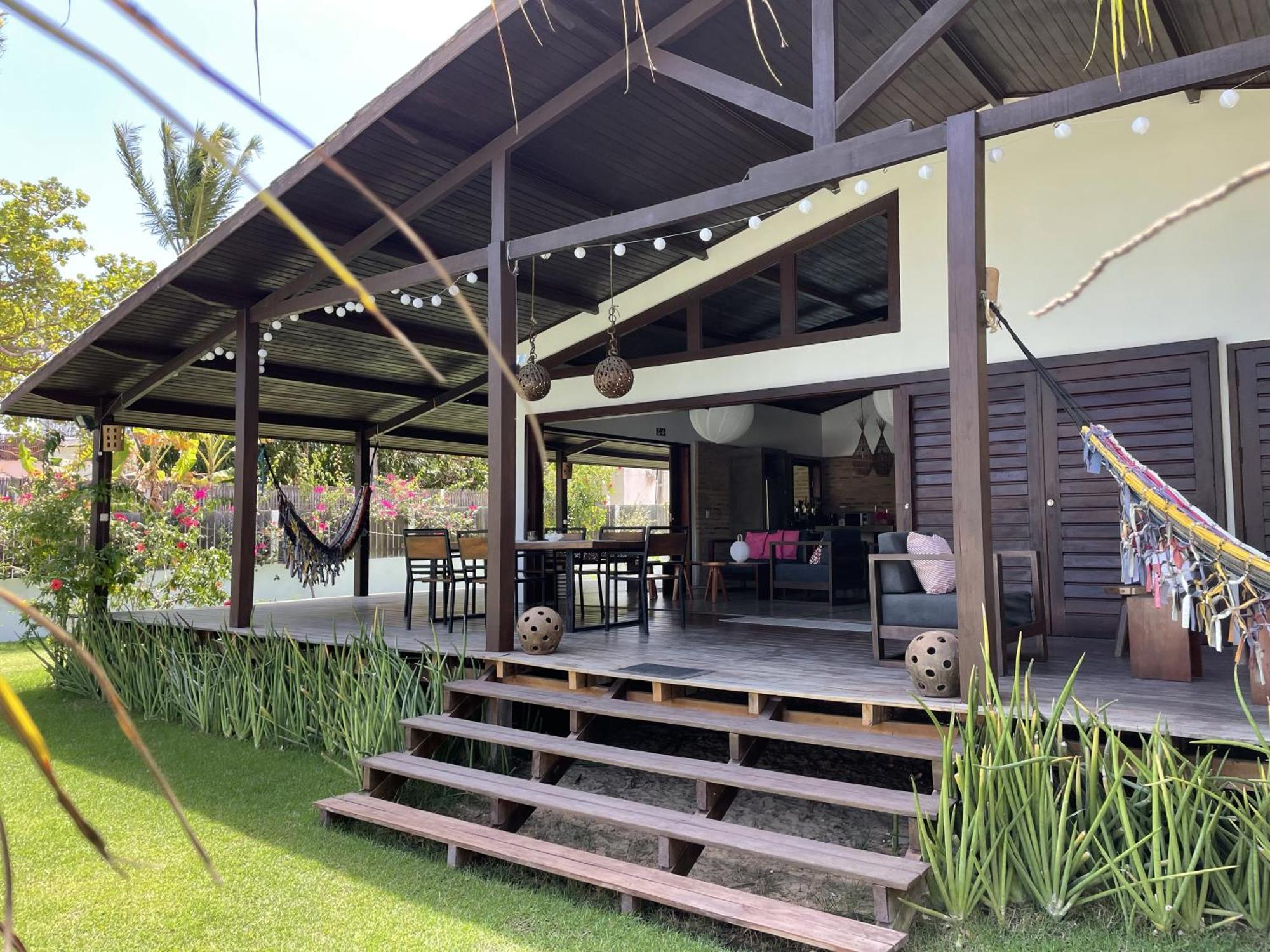 Vila Casa Kiteloop Icaraizinho Exteriér fotografie