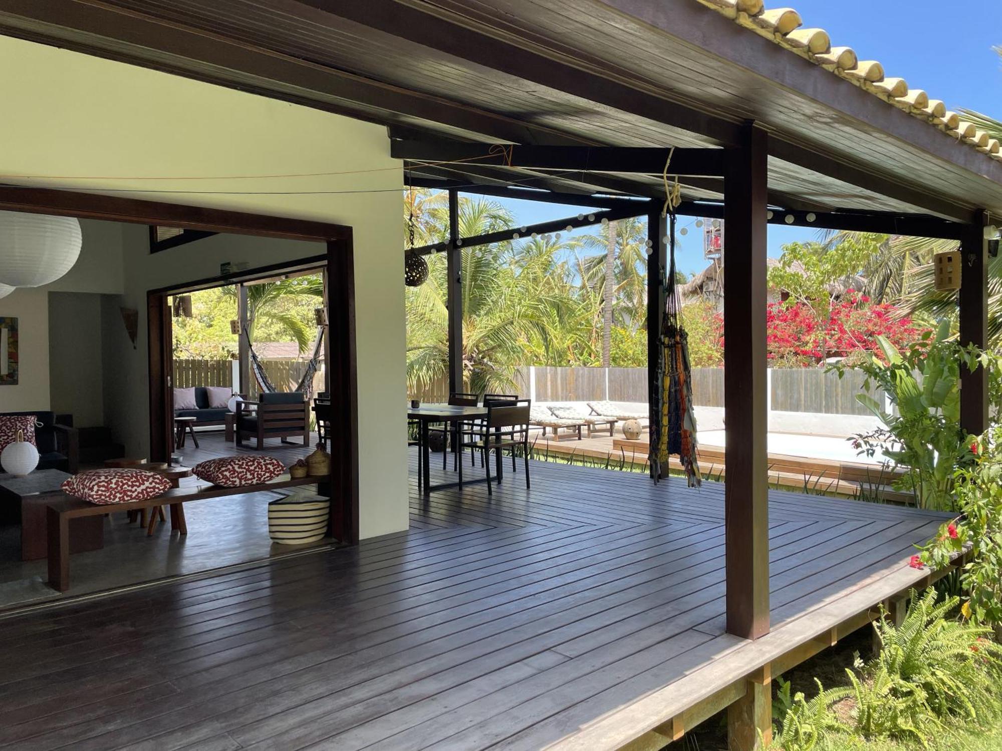 Vila Casa Kiteloop Icaraizinho Exteriér fotografie